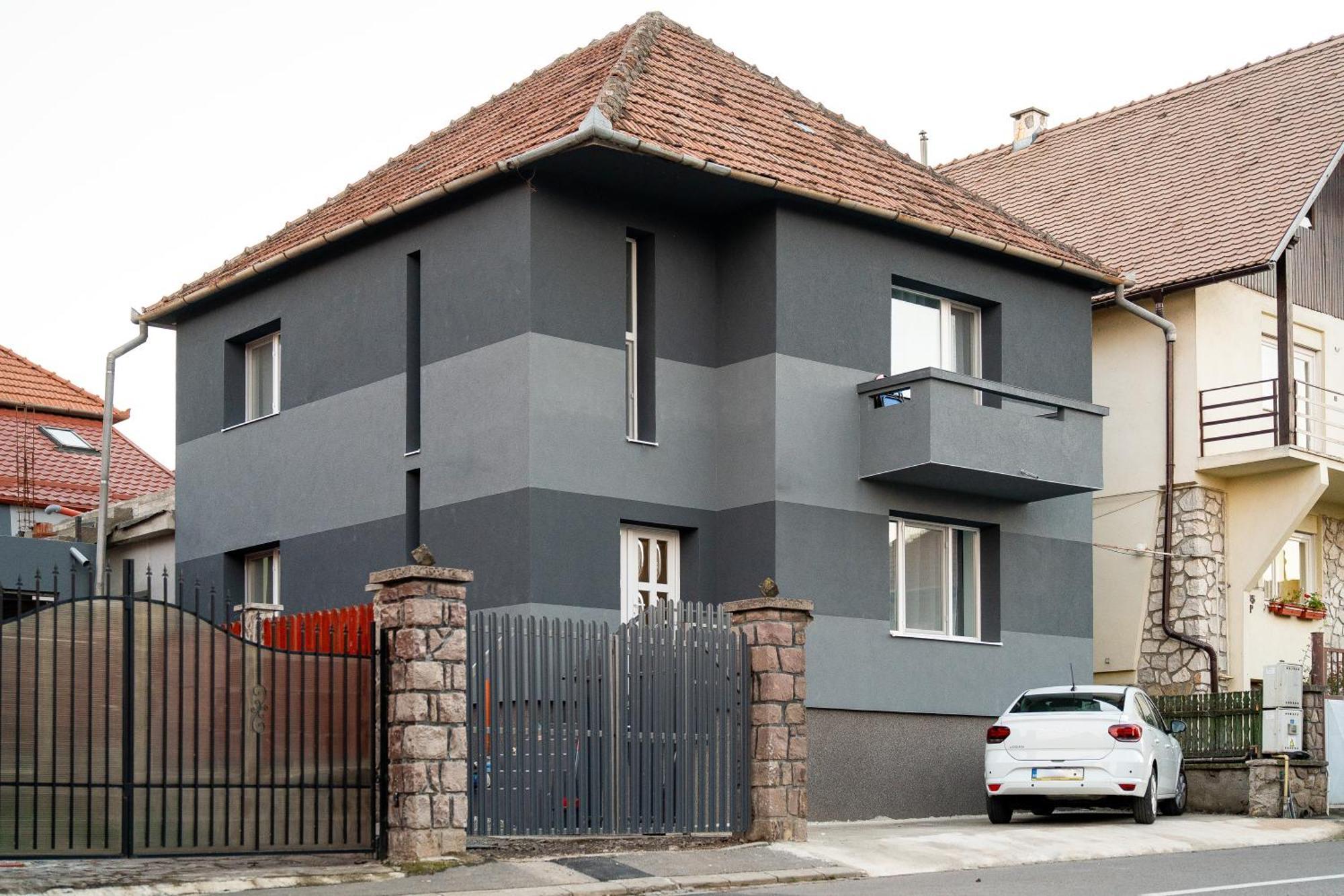 Hotel Yvett House Sfântu-Gheorghe Exterior foto